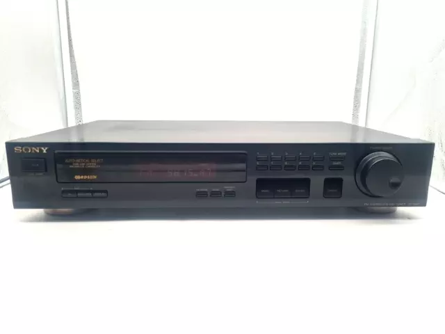 Sony ST-S261 FM-AM Stereo Tuner mit RDS Eon