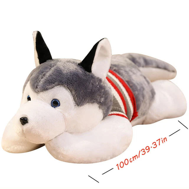 Giant stuffed store husky
