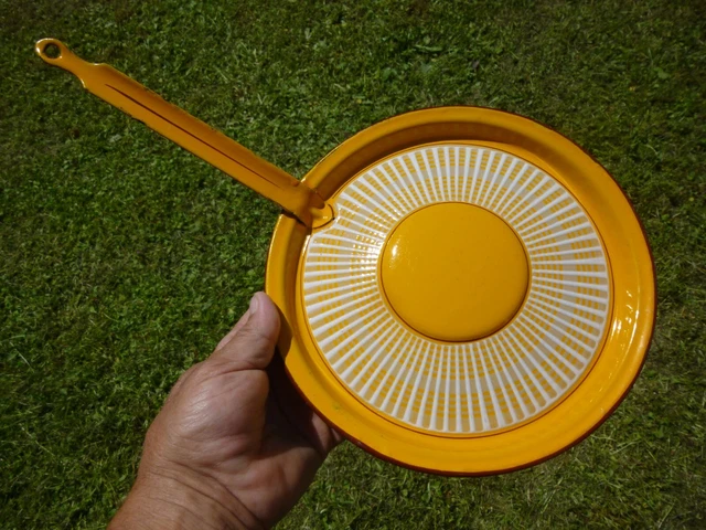 Casserole En Tôle émaillée LUSTUCRU 20 Cm - Compatible Gaz - Occasion
