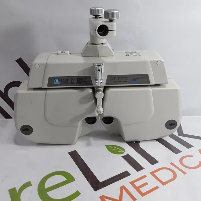 NIDEK RT-2100 DIGITAL Refractor / Phoropter EUR 157,60 - PicClick DE