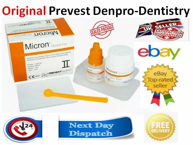 Permanent tooth White Dental glass ionomer Cement Kit for Lost Fillings,UK15 gm