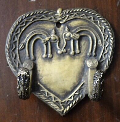 Antique Style Heart Shape Hook With Elephant Figure 2 in 01 Kitchen Hanger RD24