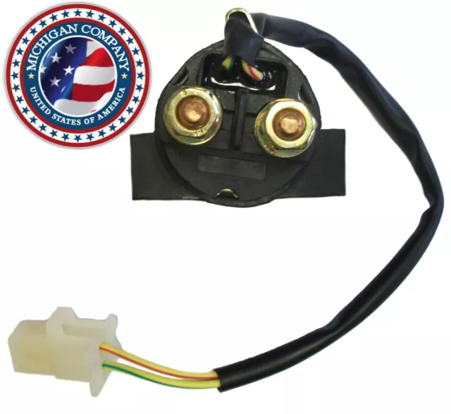 fits Starter Relay Solenoid Yamaha Big Bear 350 YFM350 4KD-81940-00-00