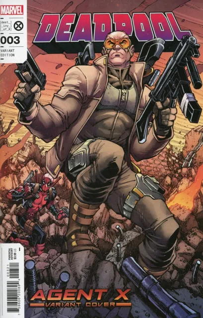 Deadpool #3 2023 Unread 1st Print Todd Nauck Variant Cover Marvel Comic