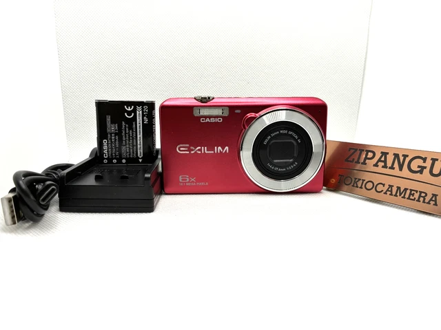 CASIO EXILIM EX-ZS26,RED,X,2.7IN,16MP Excellent from JAPAN
