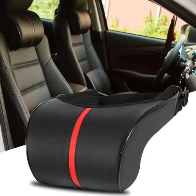 Memory Foam Car Headrest Neck Pillow Neck Rest Head Support Auto Seat Accessory