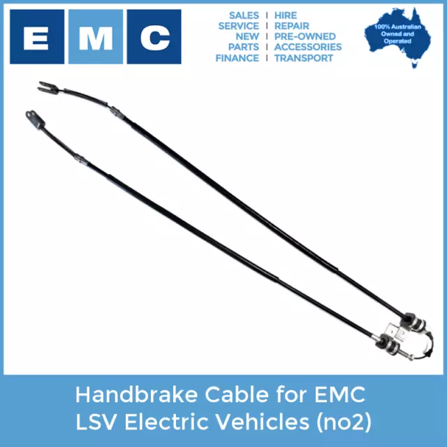 Handbrake Cable for EMC LSV Electric Vehicles (no2)