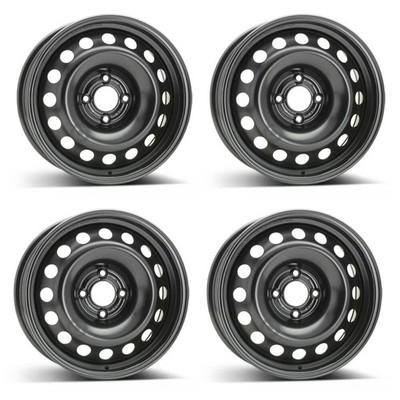 Di ALCAR steelwheels 8690 6.0Jx15 ET27 4x108 per CITROEN C2 C3 C4 CERCHIONI 