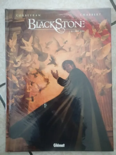 Blackstone : New York ( Chabbert , Corbeyran , Le Chant Des Stryges  , Eo  )