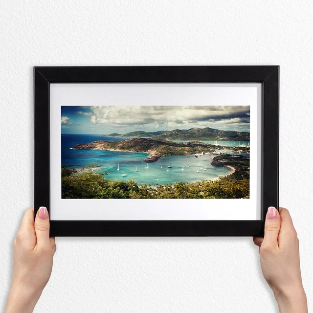 Portafoto LONDON Nero Lucido | Cornice Per Poster Con Cornice - Foto 9