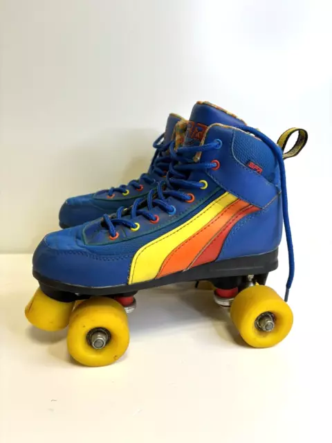 SFR Rio Retro Style Ladies Roller Skates Size 5 / 38