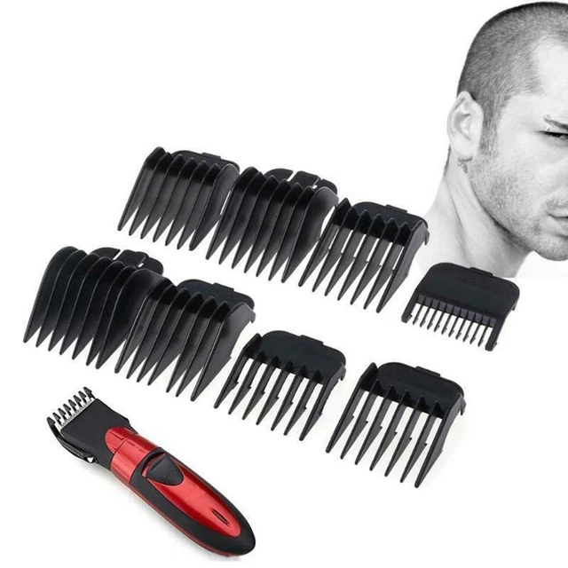 de coiffure 1,5 / 4,5 mm Sécurité Machine de coupe Guide Peigne de coiffure