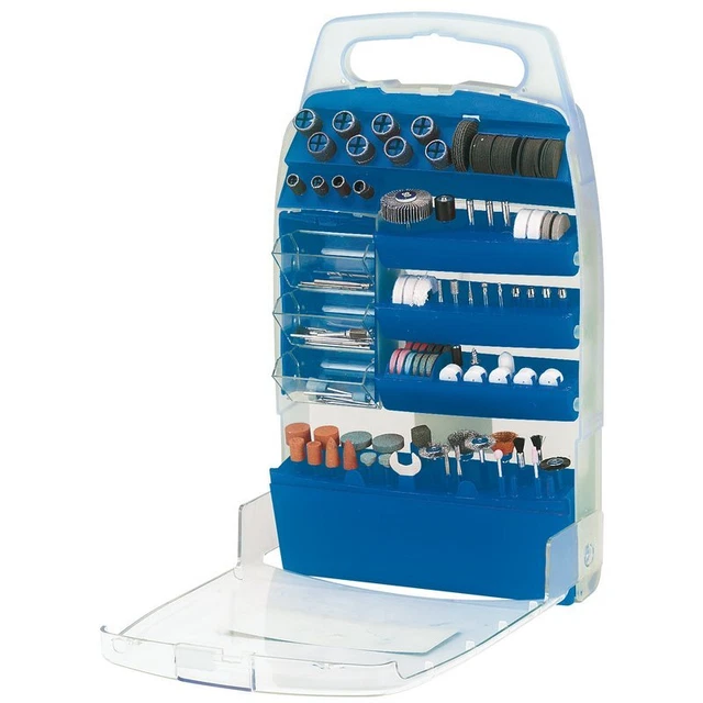 Draper APT104 Kit Accessoire pour Multi-Outils (200 Pièce) Multi Outil Rotatif