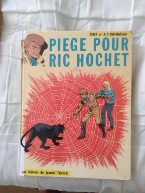 RIC HOCHET EO 1967 N°5 Piège pour Ric HOCHET
