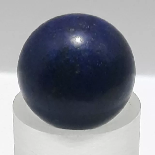 Sphère Lapis Lazuli 18,15 mm Pierre véritable Afganistan (19)