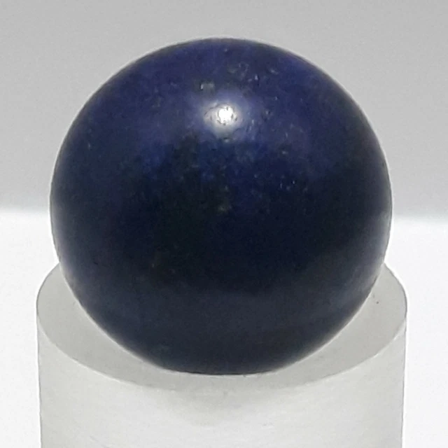 Sphère Lapis Lazuli 18,15 mm Pierre véritable Afganistan (19)