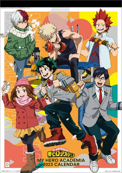 Ensky TV Anime My Hero Academia 2023 Calendar
