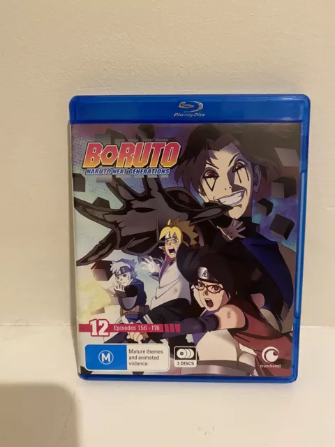 Boruto: Naruto Next Generations - Part 9 (Eps 106-119), DVD