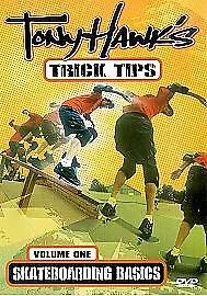 Tony Hawk's Trick Tips - Vol. 1 - Skateboarding Basics (DVD, 2002)