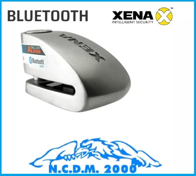 XENA 423013 Bloqueo de Disco Con Alarma XENA XX15 Bluetooth