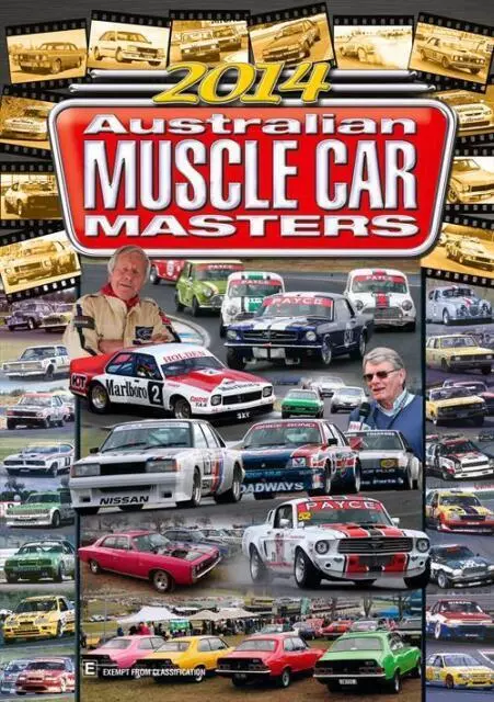 2014 Australian Muscle Car Masters Highlights (DVD) - Region 4