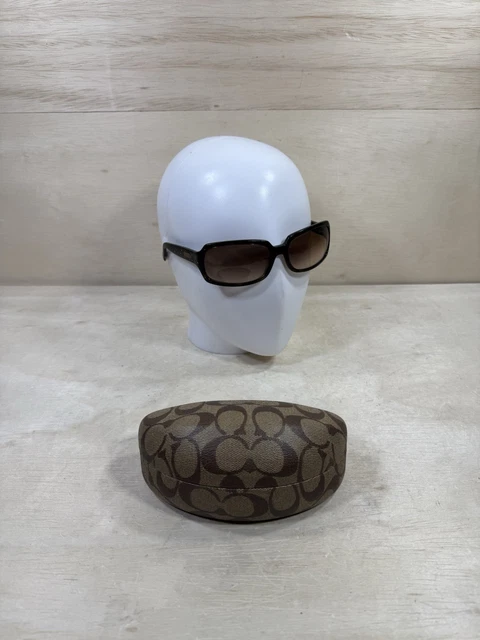COACH SAMANTHA S425 Tortoise Sunglasses W/ Brown Gradient  display picture 3