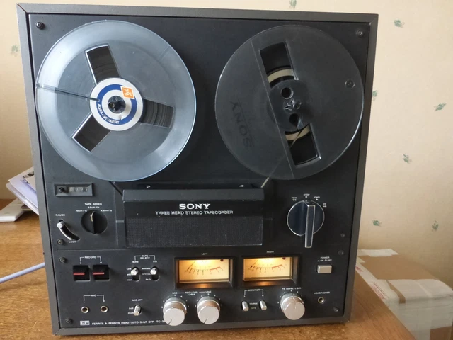 SONY TC 399 hifi vintage collector magnetophone bande