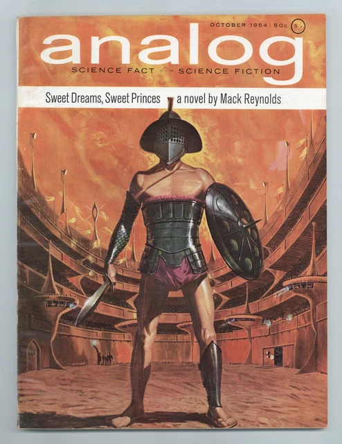 Analog Science Fiction/Science Fact Vol. 74 #2 VG 4.0 1964 Low Grade
