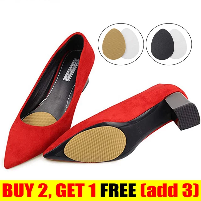 Self-Adhesive Anti-Slip Stick Non-slip Rubber Sole Protectors Shoe Grip Pads tl