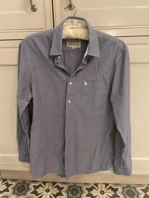 Jack Wills Mens Blue Shirt M