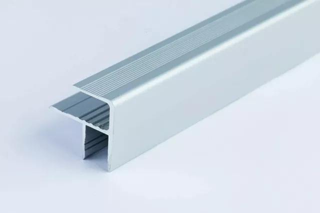 Cezar Stair Edge Profile for 5/16" Laminate, 3-1/4' (39") L