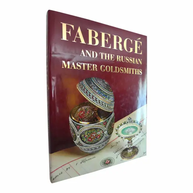 Faberge and the Russian Master Goldsmiths, Hardcover (1989), Gerard Hill et al.