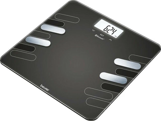 Bilancia diagnostica Beurer BF 600 Style nera bilancia pesapersone 749.40...