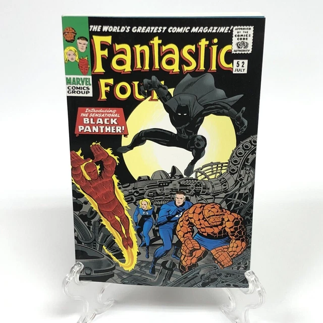 Black Panther Mighty Marvel Masterworks 1 Claws of Panther DM Cover New GN-TPB