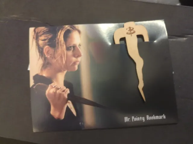 Loot Crate  Mr. Pointy Bookmark Buffy the Vampire Slayer