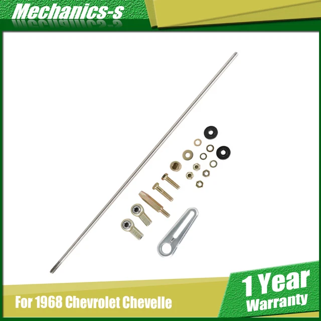 ADJUSTABLE COLUMN SHIFT Linkage Kit For GM Chevy 4L60E 4L80E TH350