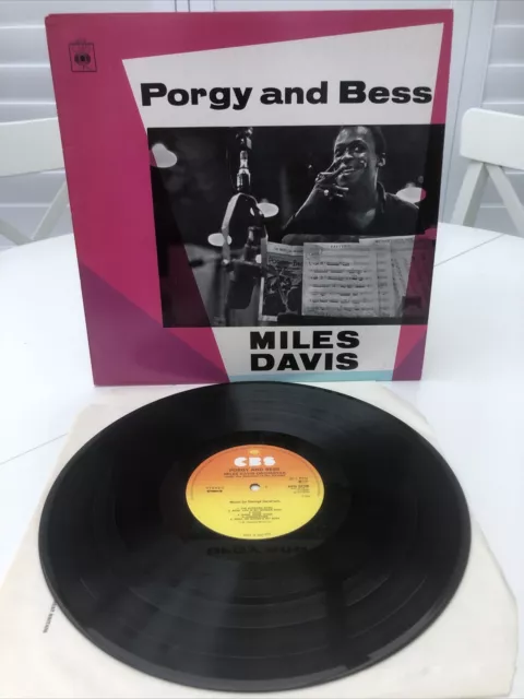 MILES DAVIS - Porgy and Bess (CBS BPG 62108)  Reissue Excellent