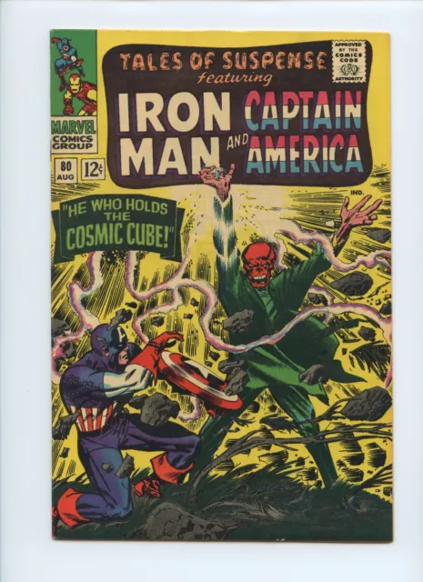 Tales of Suspense #80 1966 (Iron Man Vs. Sub-Mariner)(9.4 NM)