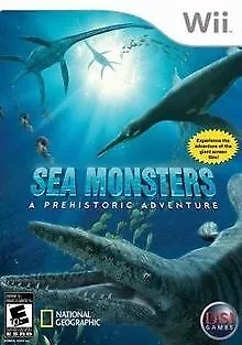 Sea Monsters - A Prehistoric Adventure by dtp En... | Game | condition very good