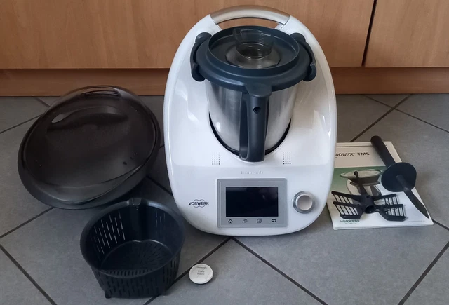 Vorwerk Thermomix TM 5 Mit 2 Topf Chip Das Koch Buch Nicht Registriert