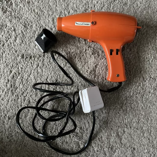 1970s deals hair dryer