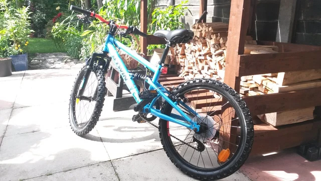 BTWIN 520 FS Boys Mountain Bike 20