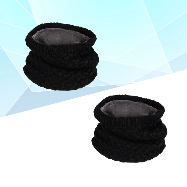 2 pz copricapo scaldacollo bandana da equitazione panno per lavaggio amanti