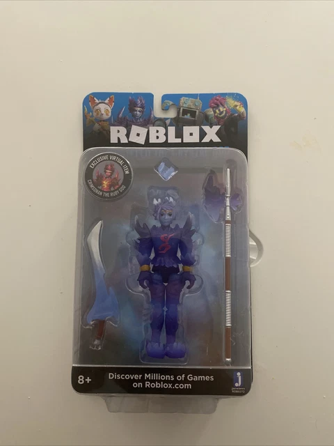 ROBLOX IMAGINATION COLLECTION - Crystello The Crystal God Figure Pack ...