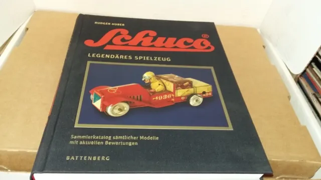 Schuco legendäres Spielzeug Sammlerkatalog sämtlicher Modelle Huber Battenberg