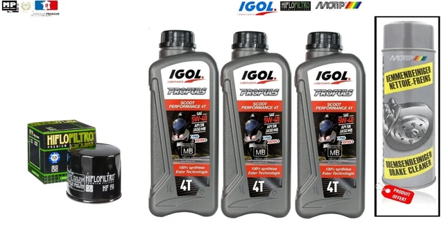 Kit D'Entretien Moteur Avec Huile Longlife 504/507 5W-30 (8L) Et Filtre à Huile - Pour VW, BMW, Audi