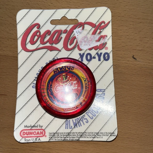 Coca-Cola 1994 New Vintage Duncan Yo-Yo Always Cool Always Coca-Cola, Very Nice!