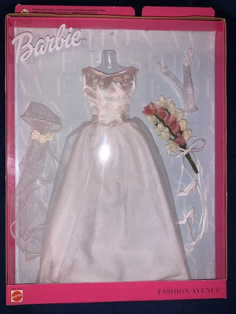 barbie fashion avenue wedding dress Barbie Bridal Fashions - Set of 2