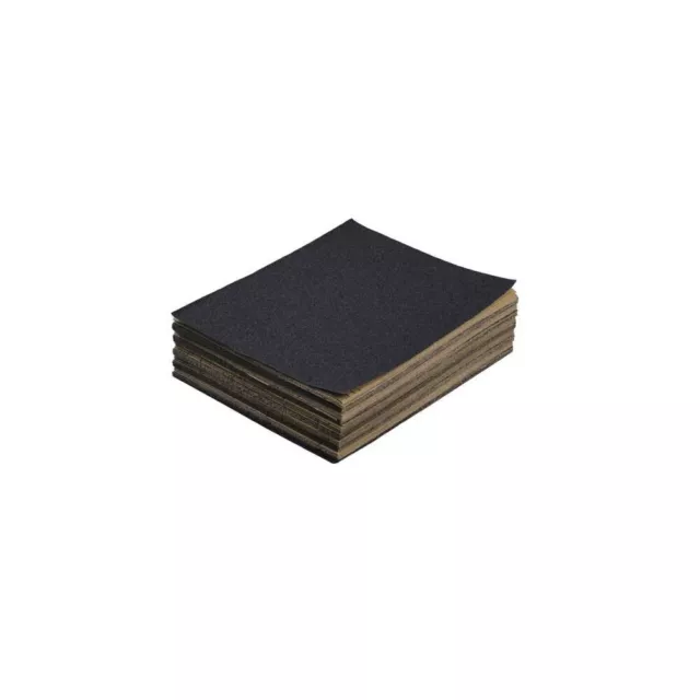 Schleifpapier Bogen Nassfest 230 x 280 mm Holz Metall Lack 5-50 Blatt P60-P1200