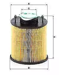 Harnstofffilter U 620/2 y KIT MANN-FILTER